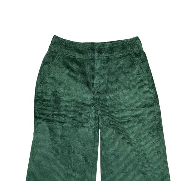 NWOT Pact Green Casual Wide-Leg Bottoms Size Small - Picture 5 of 8